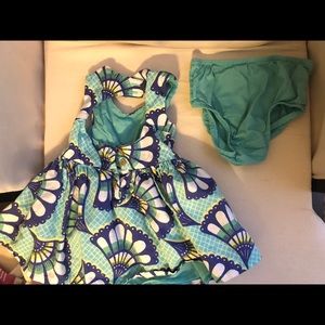 Cat and Jack floral dress